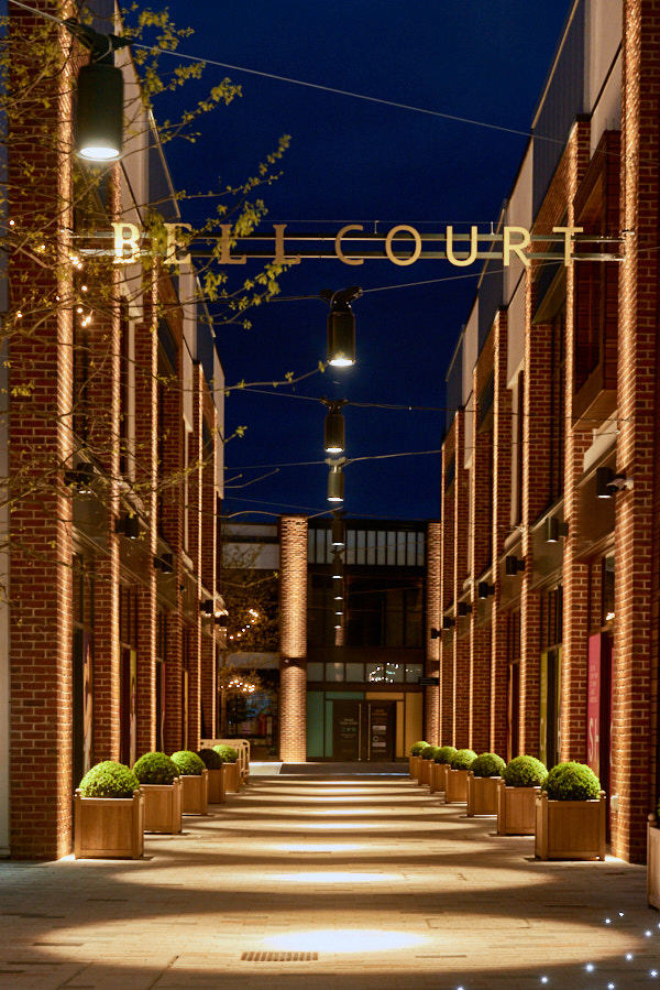 Shopping centre exterior