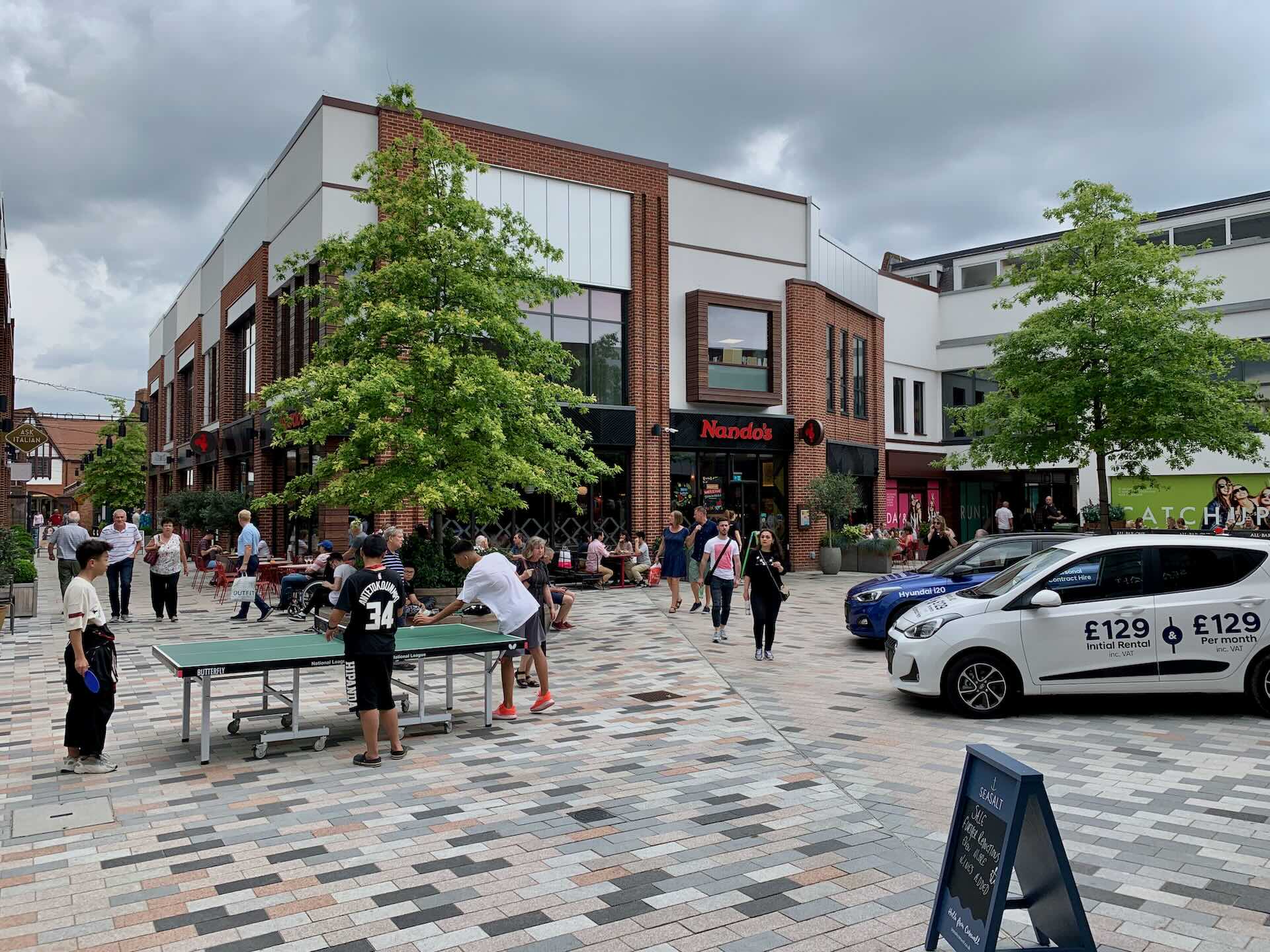 Bell Court atmosphere