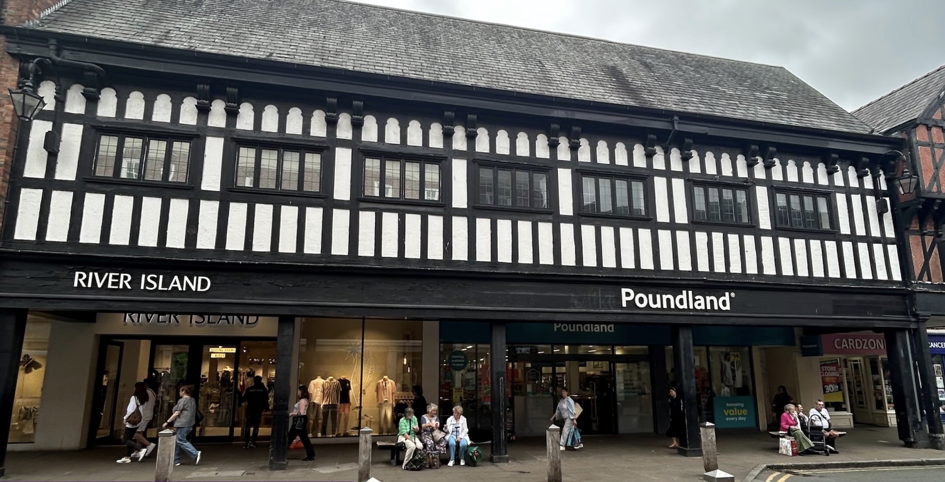 31-35 Foregate Street, Chester